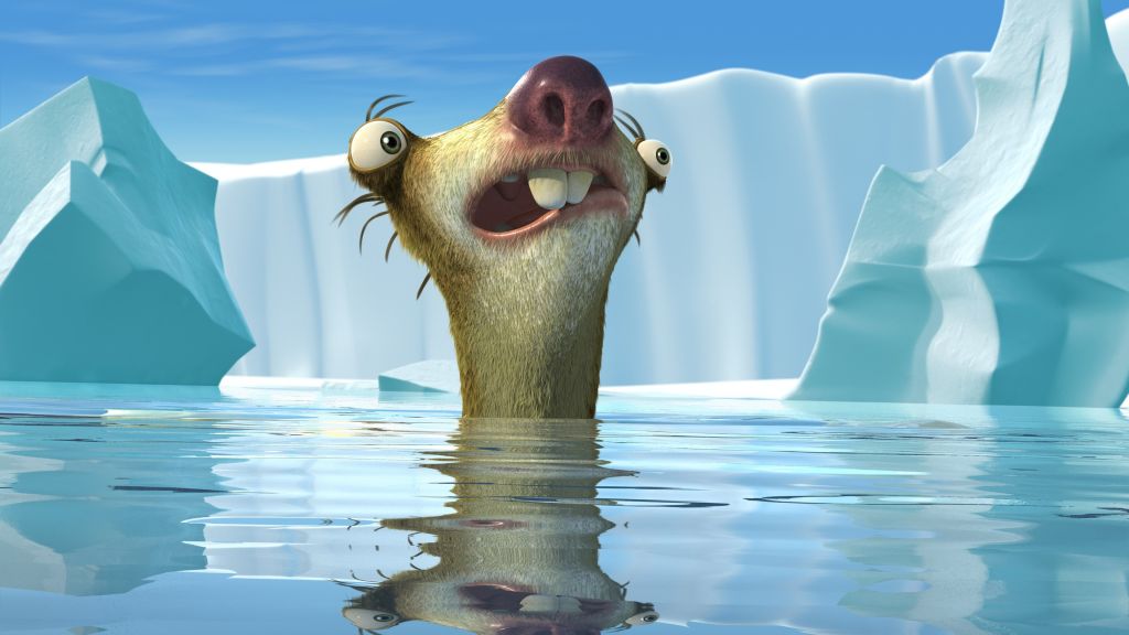 Ледниковый Период 5: Collision Course, Sid, Лучшие Анимации 2016 Года, HD, 2K, 4K