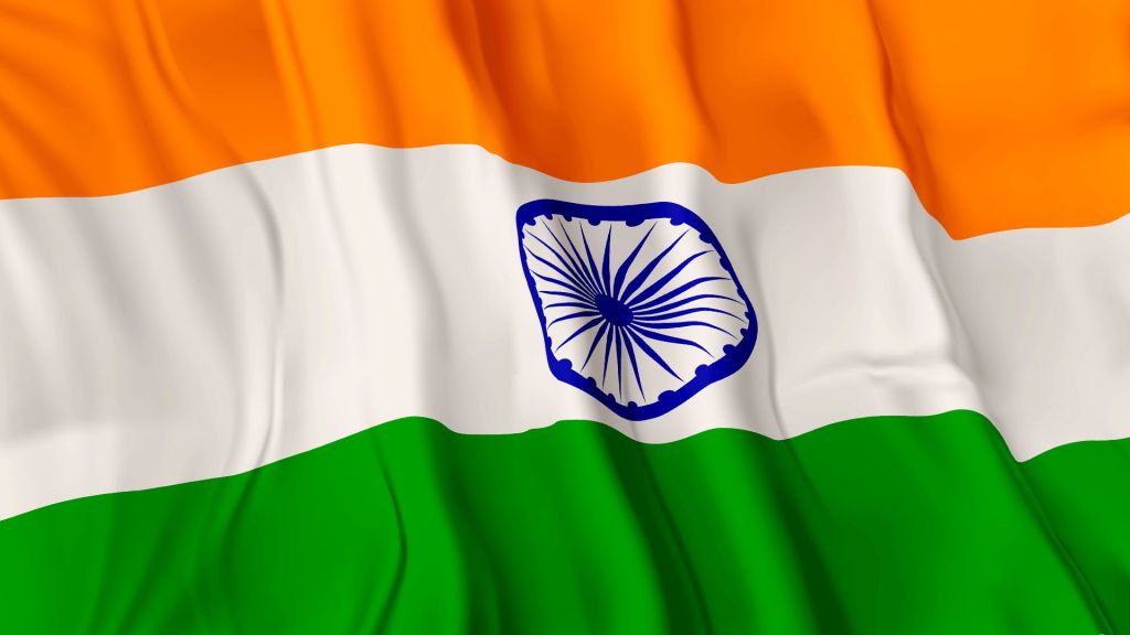 Индийский Флаг, Трехцветный Флаг, Флаг Индии, HD