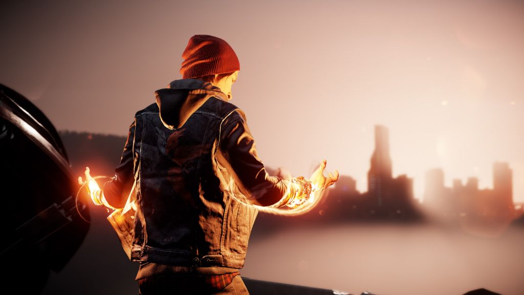 Infamous: Second Son, First Light, Ps4 Pro, HD, 2K, 4K