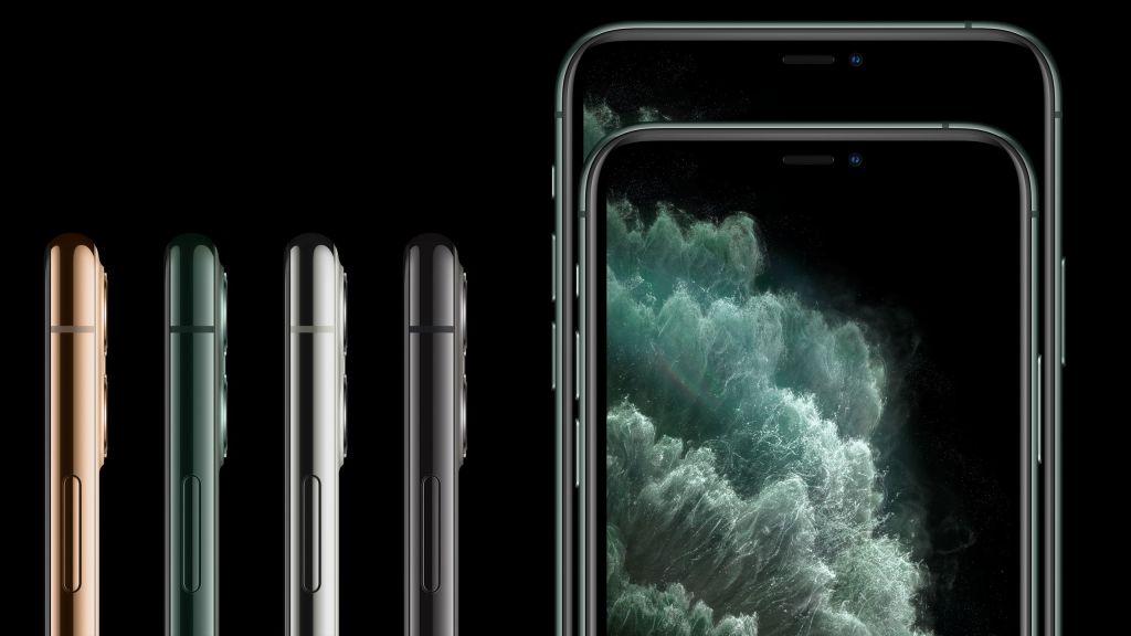 Iphone 11 Pro, Iphone 11 Pro Max, Apple, Сентябрь 2019 Г., HD, 2K