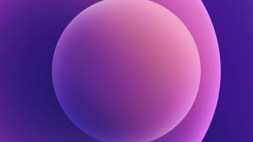 Iphone 12, Пурпурный, Абстракция, Apple, Апрель 2021 Событие, HD
