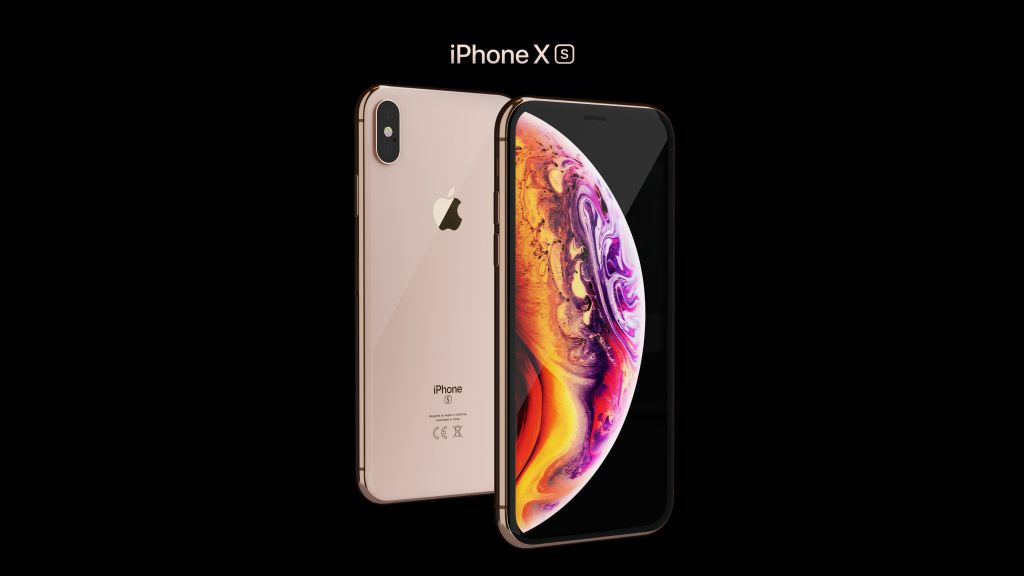 Iphone Xs, Iphone Xs Max, Gold, Смартфон, Apple Сентябрь 2018 Событие, HD, 2K, 4K