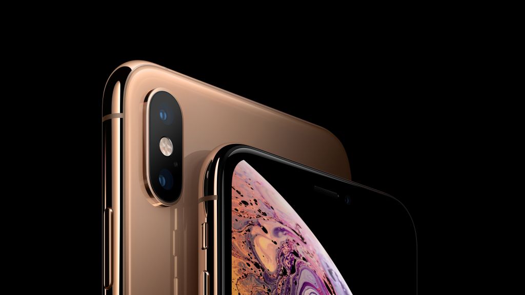 Iphone Xs, Iphone Xs Max, Золото, Смартфон, Apple, Сентябрь 2018 Событие, HD, 2K, 4K, 5K