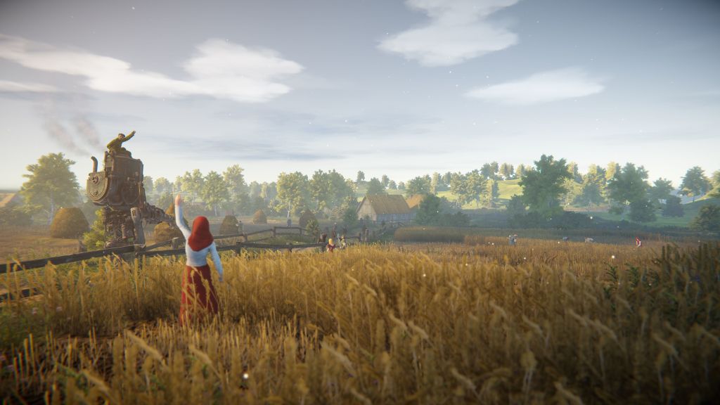 Iron Harvest, Скриншот, HD, 2K, 4K