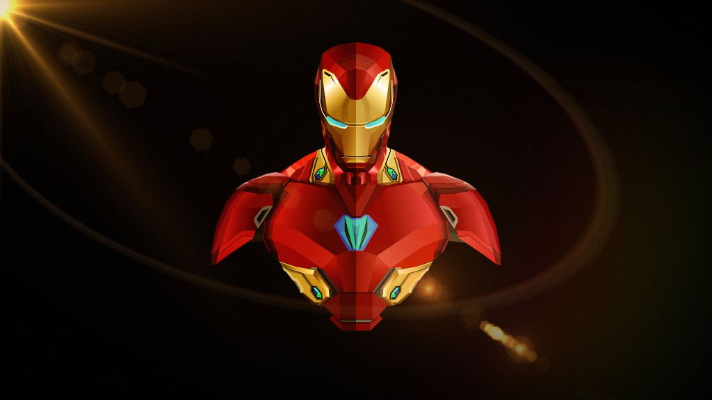 Железный Человек, Мстители: Бесконечная Война, Marvel Comics, HD, 2K