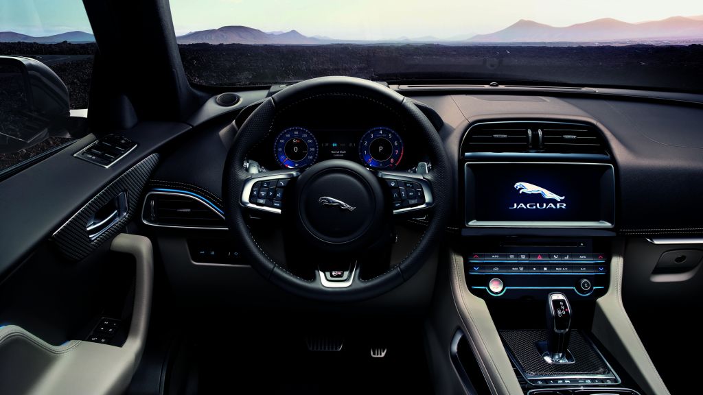 Jaguar F-Pace Svr, 2019 Автомобили, Внедорожник, HD, 2K, 4K