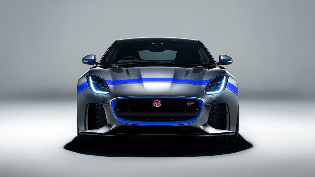 Jaguar F-Type Svr, Графический Пакет, 2018, HD, 2K