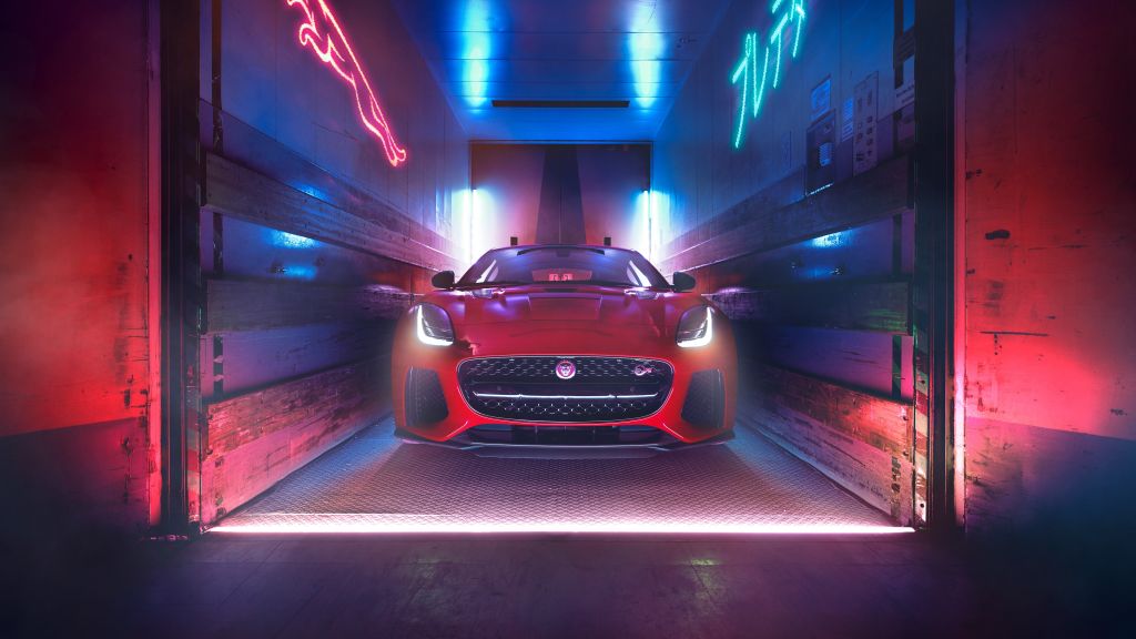 Jaguar F-Type, 2019 Автомобили, Роскошные Автомобили, HD, 2K, 4K