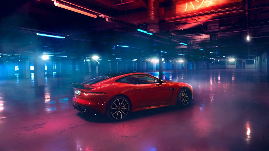 Jaguar F-Type, 2019 Автомобили, Роскошные Автомобили, HD, 2K, 4K