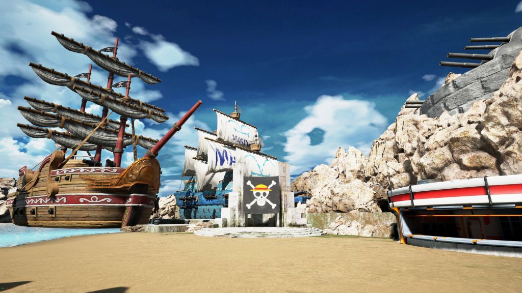Jump Force, Gamescom 2018, Скриншот, HD, 2K, 4K