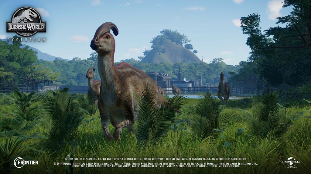 Jurassic World Evolution, Скриншот, HD, 2K, 4K
