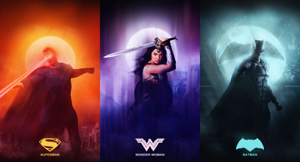 Лига Справедливости, Супермен, Чудо-Женщина, Бэтмен, HD, 2K, 4K, 5K, 8K, 10K