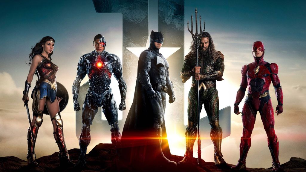 Лига Справедливости, Фильм, Бэтмен, Чудо-Женщина, HD, 2K, 4K