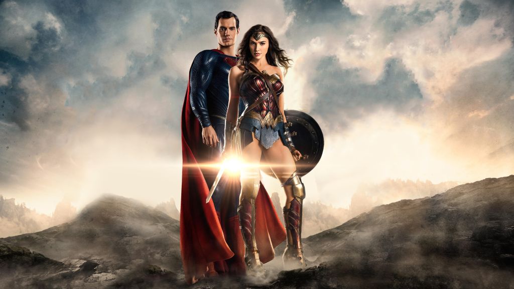 Лига Справедливости, Супермен, Чудо-Женщина, HD, 2K, 4K