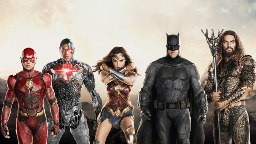 Лига Справедливости, Бэтмен, Чудо-Женщина, Аквамен, HD, 2K, 4K