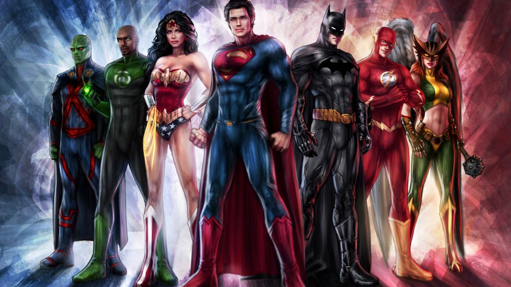 Лига Справедливости, Чудо-Женщина, Бэтмен, Флэш, HD, 2K, 4K, 5K