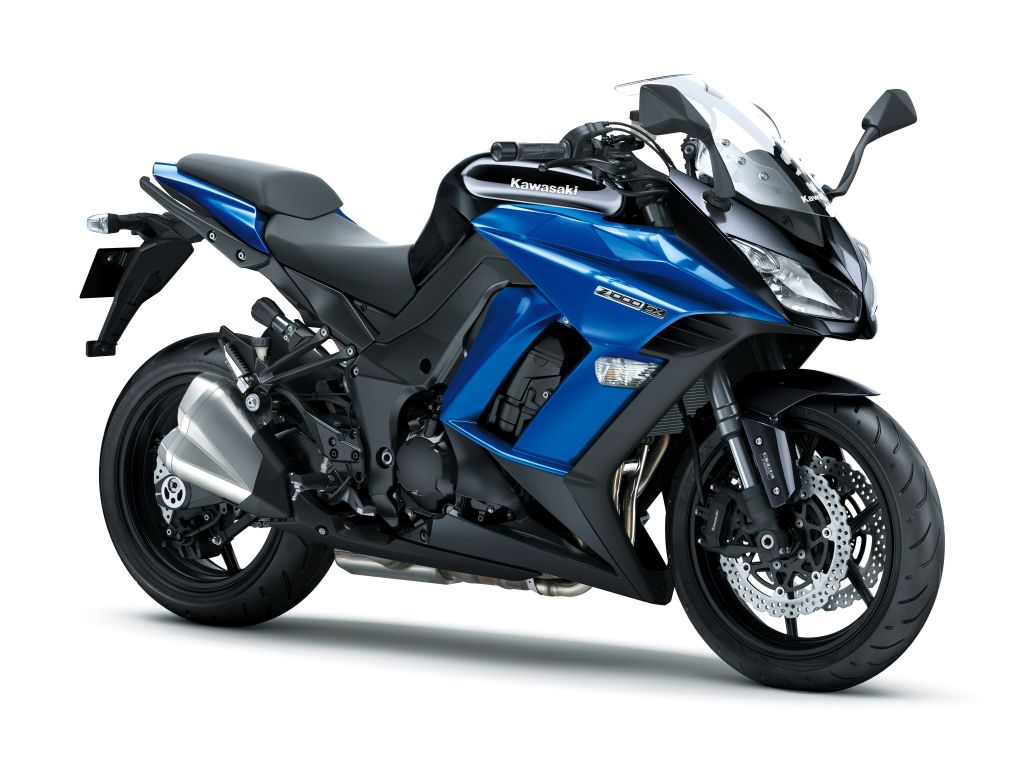 Kawasaki Ninja 1000, 2017, Спортивный Мотоцикл, HD, 2K, 4K