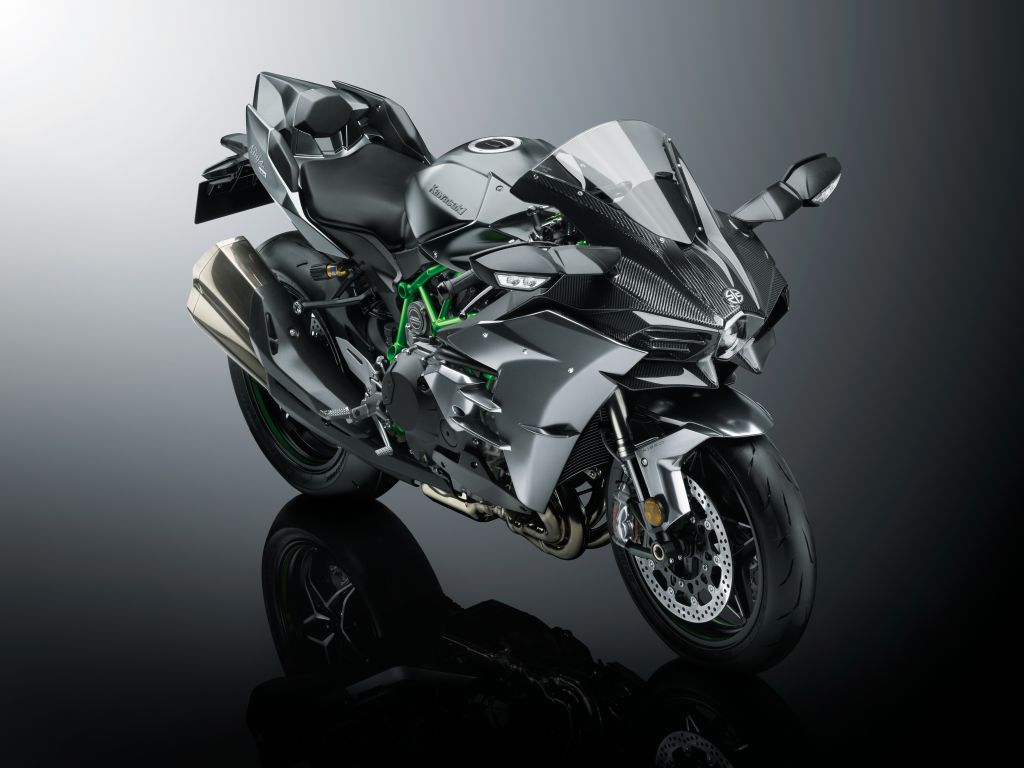 Kawasaki Ninja H2, Carbon Limited Edition, HD, 2K, 4K