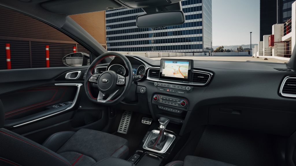 Kia Ceed Gt, Автомобили 2019, HD, 2K, 4K