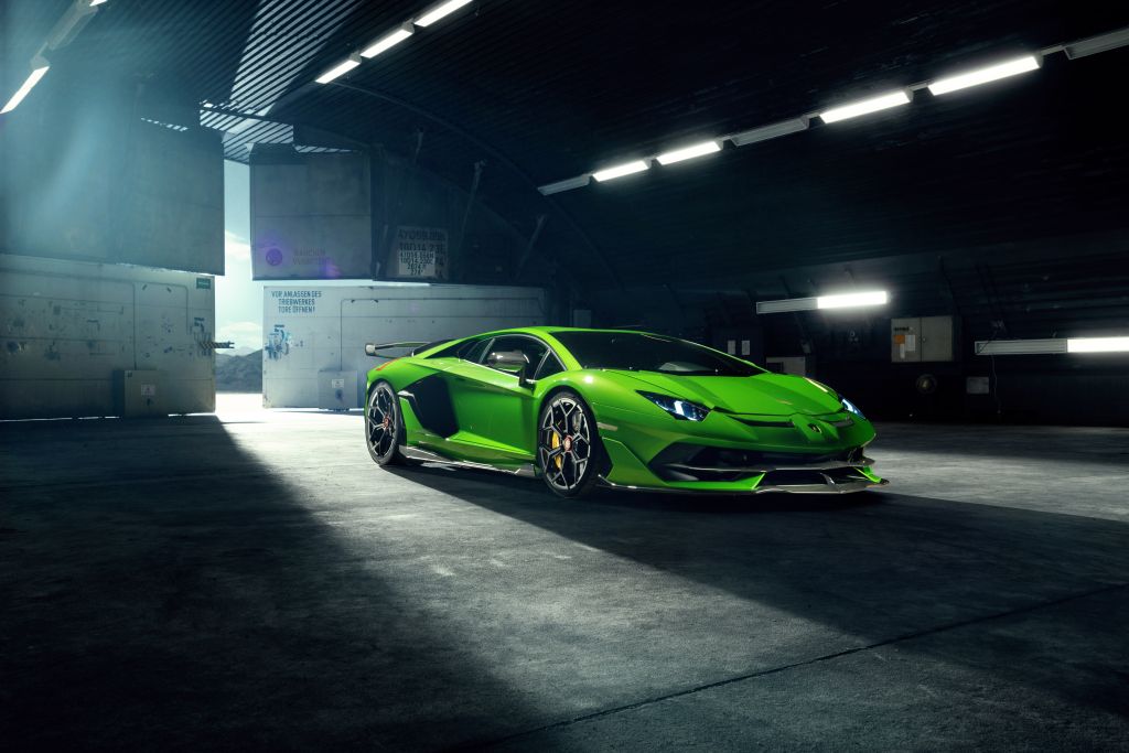 Lamborghini Aventador Svj, Novitec, 2019, HD, 2K, 4K, 5K, 8K