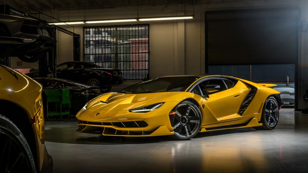 Lamborghini Centenario Coupe, HD, 2K, 4K