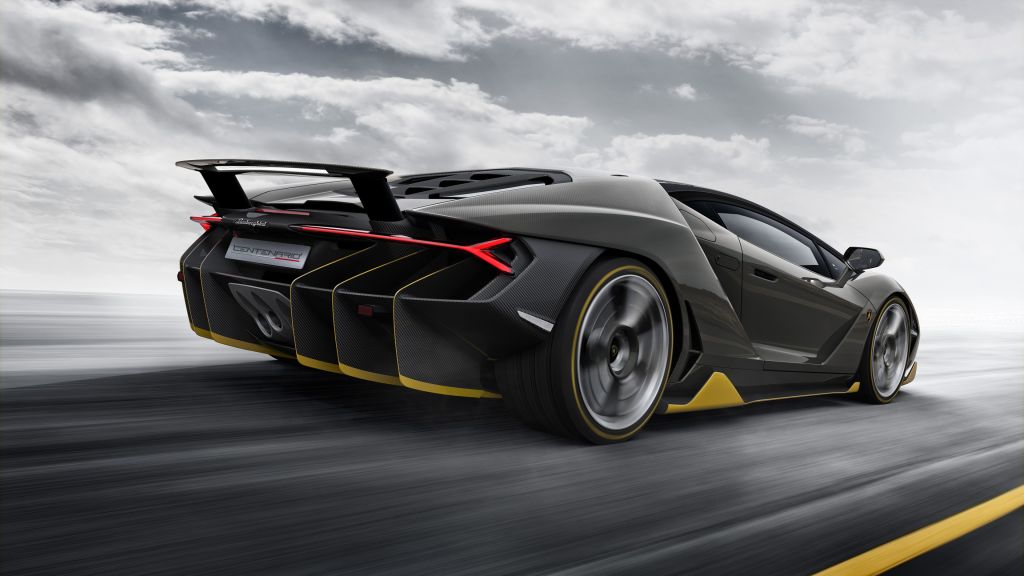 Lamborghini Centenario, Женевский Автосалон 2016, Суперкар, HD, 2K, 4K