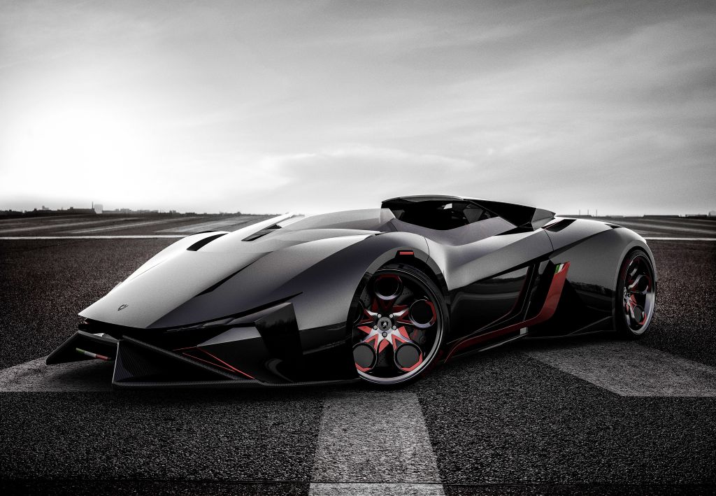 Lamborghini Diamante Concept, HD, 2K, 4K