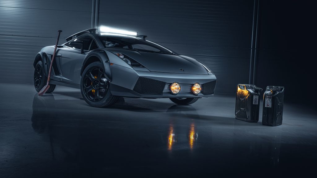 Lamborghini Gallardo Offroad, 2019, HD, 2K, 4K, 5K