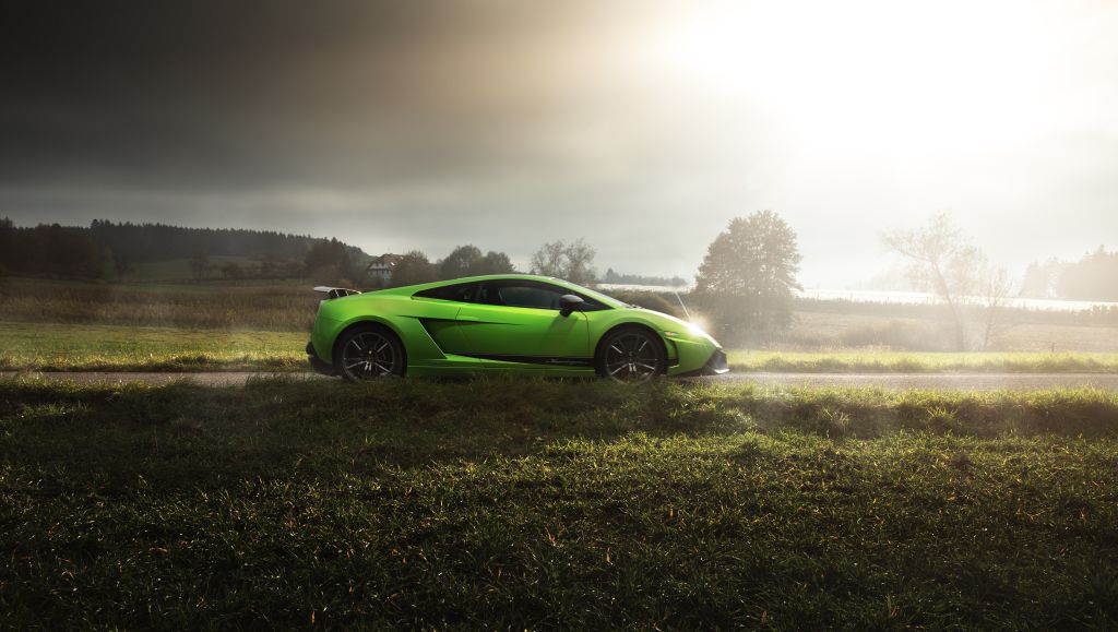 Lamborghini Gallardo Superleggera, HD, 2K, 4K