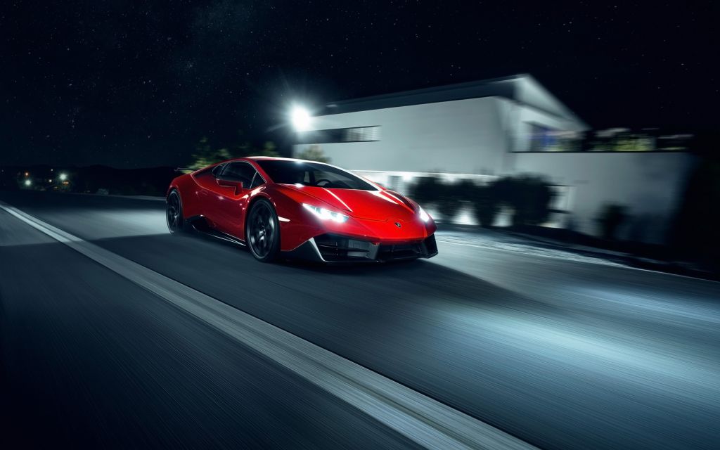 Lamborghini Huracan Rwd, Novitec Torado, 2017 Автомобили, HD, 2K