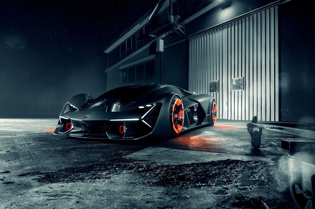 Lamborghini Terzo Millennio, 2019, HD, 2K, 4K