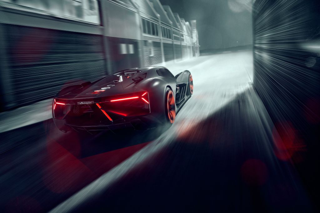 Lamborghini Terzo Millennio, 2019, HD, 2K, 4K, 5K