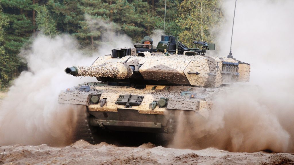Леопард 2А7, Танк, Армия Германии, HD, 2K, 4K
