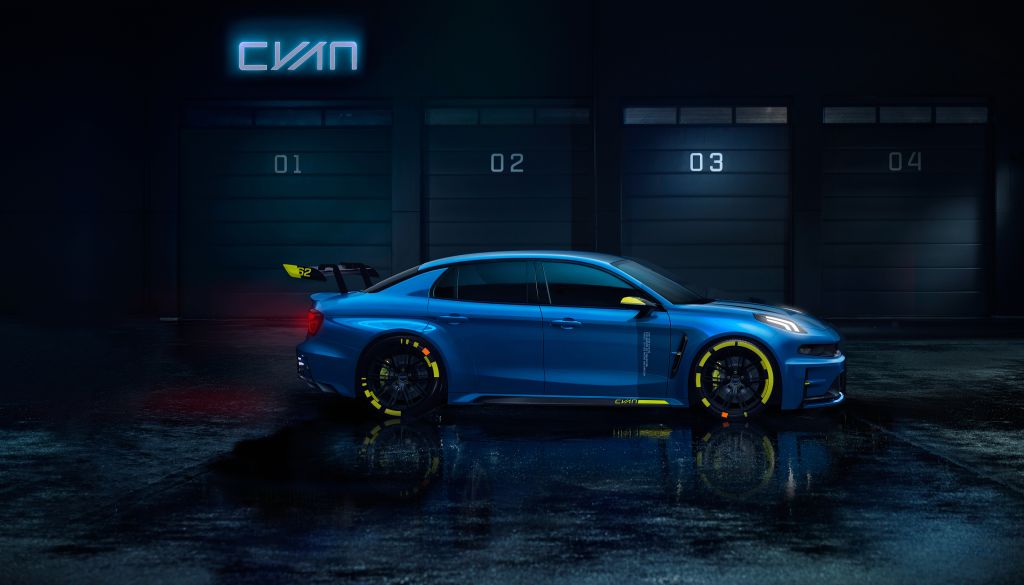 Lynk And Co 03 Tcr, 2019, HD, 2K, 4K