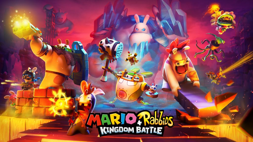 Mario + Rabbids Kingdom Battle, HD, 2K