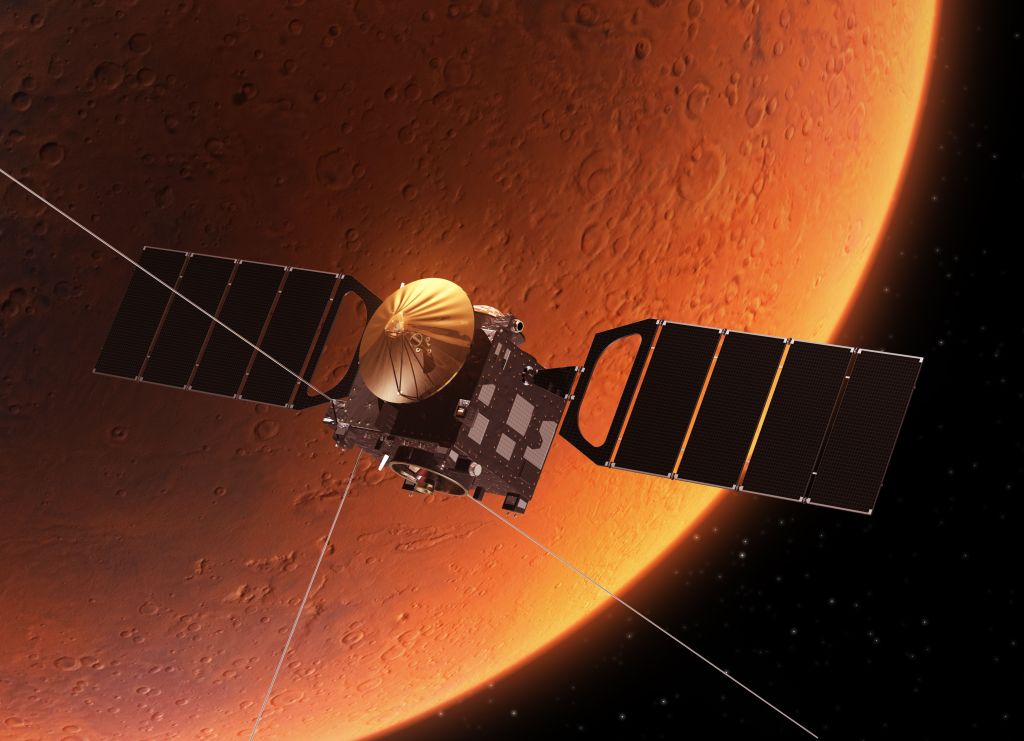 Марс Орбитер Миссия, Спутник, Марс Планета, HD, 2K, 4K, 5K