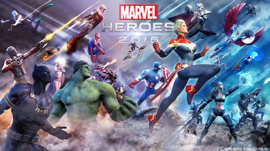 Marvel Heroes 2016, Мстители, Хранители Галактики, Люди Икс, HD, 2K, 4K