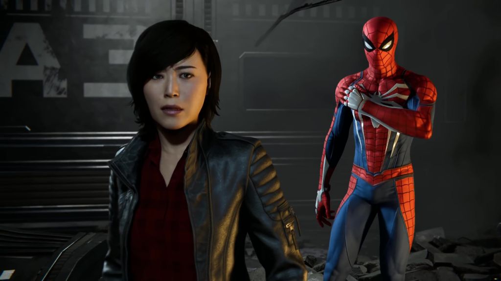 Marvels Spider-Man, E3 2018, Скриншот, HD, 2K, 4K