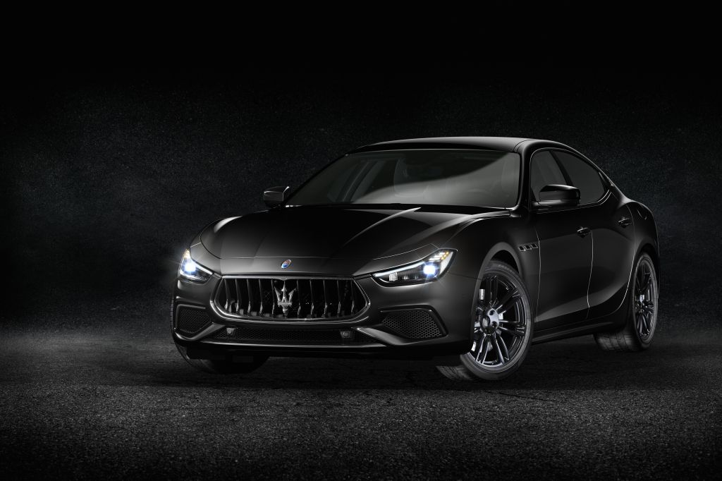Maserati Ghibli S Q4 Nerissimo, Женевский Автосалон, 2018, HD, 2K, 4K