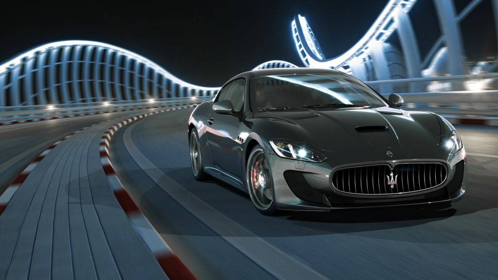 Maserati Granturismo Sport, Granturismo S, Спортивный Автомобиль, HD, 2K, 4K
