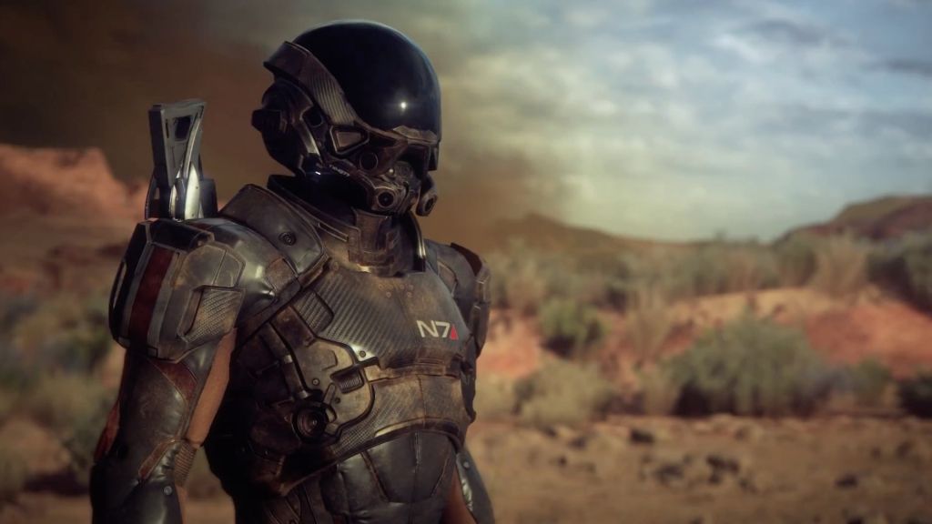 Mass Effect: Andromeda, Mass Effect, Шутер, Лучшие Игры, HD, 2K