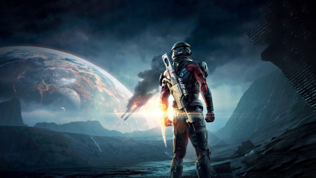 Mass Effect: Andromeda, Mass Effect, Шутер, Лучшие Игры, HD, 2K, 4K