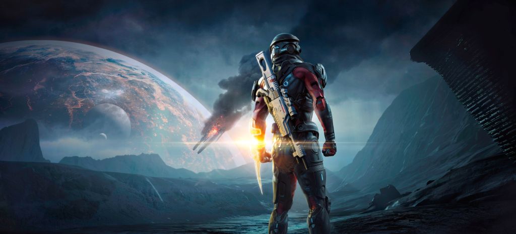 Mass Effect: Андромеда, 4К, HD, 2K, 4K, 5K, 8K