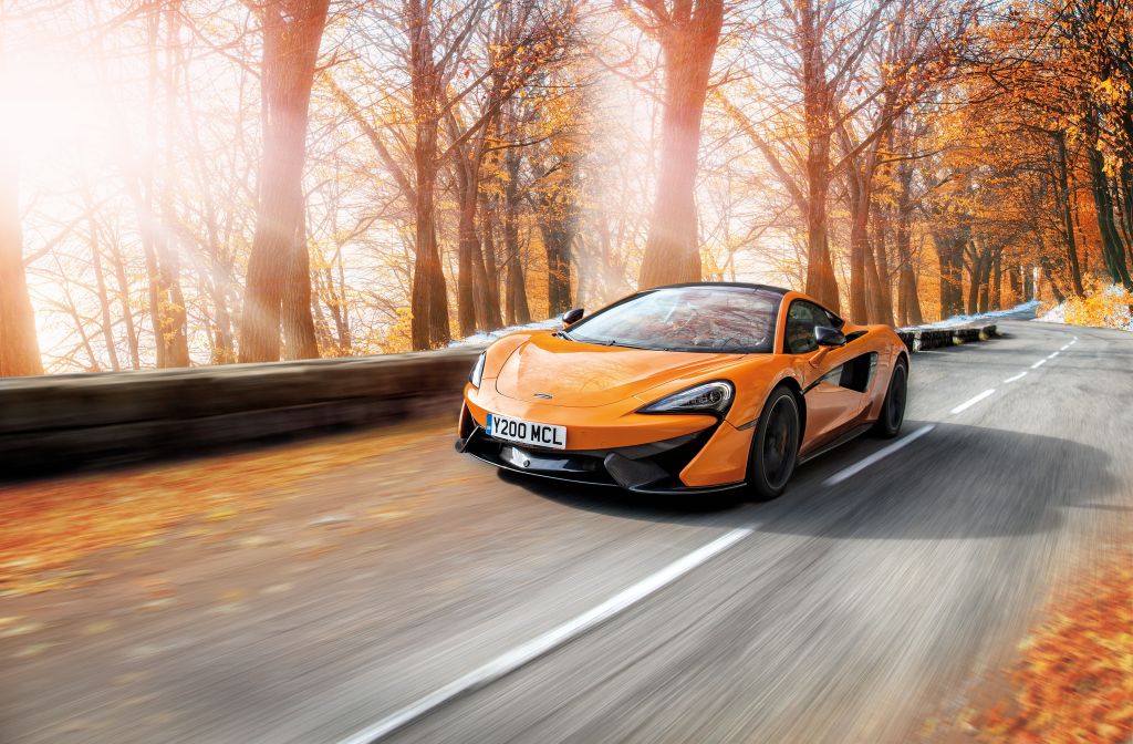 Mclaren 570S, Pirelli Mc Sottozero 3 Зимняя Резина, HD, 2K