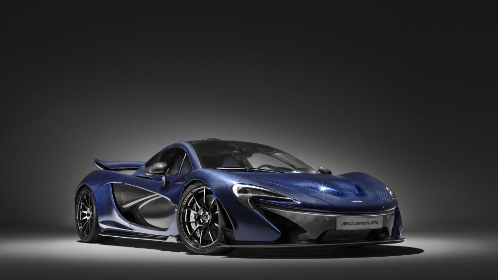 Mclaren Mso P1, Женевский Международный Автосалон 2016, Спорткар, HD, 2K, 4K