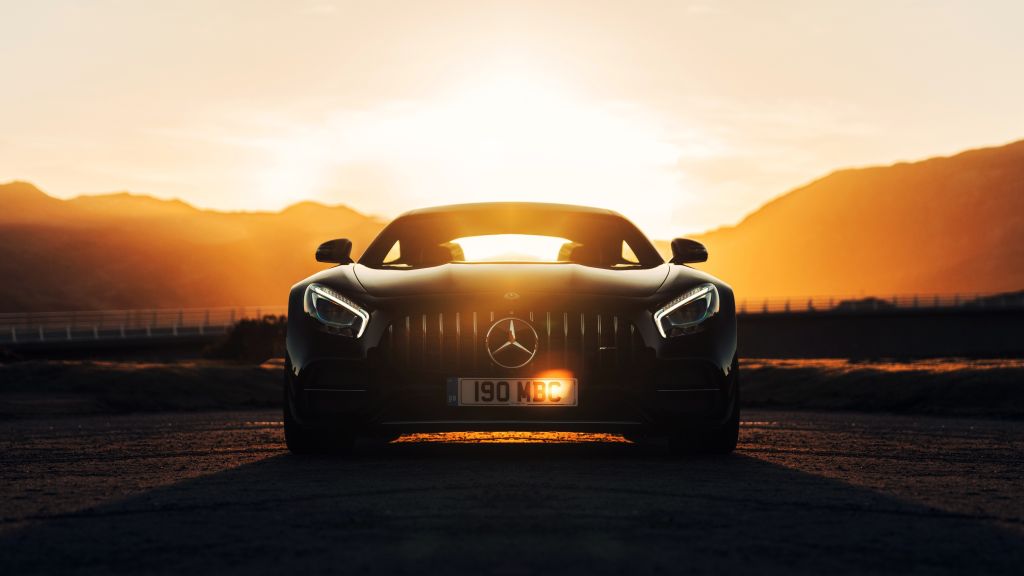 Mercedes Amg Gt C, 2018 Автомобили, HD, 2K, 4K