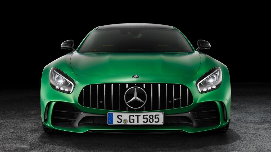 Mercedes-Amg Gt R, Зеленый, Goodwood Festival Of Speed ​​2016, HD, 2K, 4K