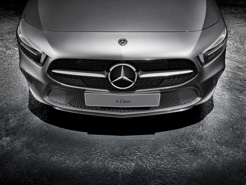 Mercedes-Benz A-Class, Спортивные Аксессуары, 2018, 4К, HD, 2K, 4K