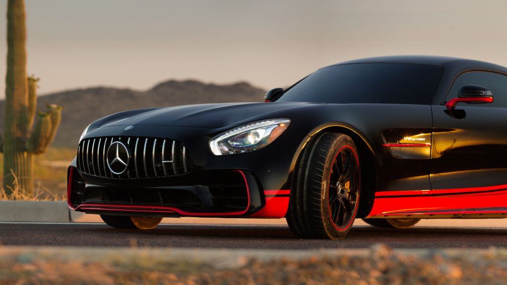 Mercedes Benz Amg Gt R, Дрифт, Трансформеры: Последний Рыцарь, HD, 2K, 4K, 5K, 8K