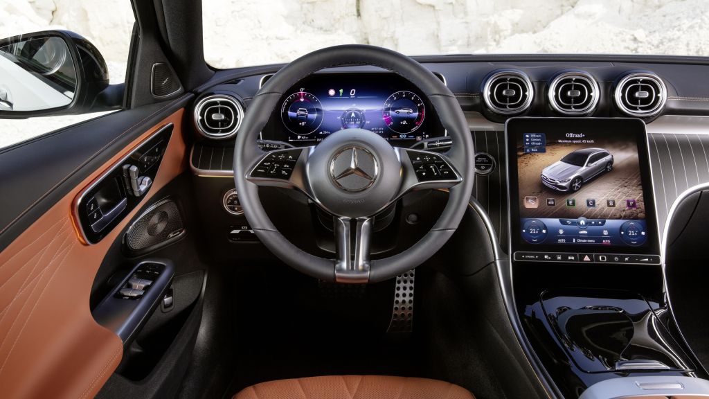 Mercedes-Benz C 300 All-Terrain, Мюнхенский Автосалон 2021, 2021 Автомобиль, HD, 2K, 4K